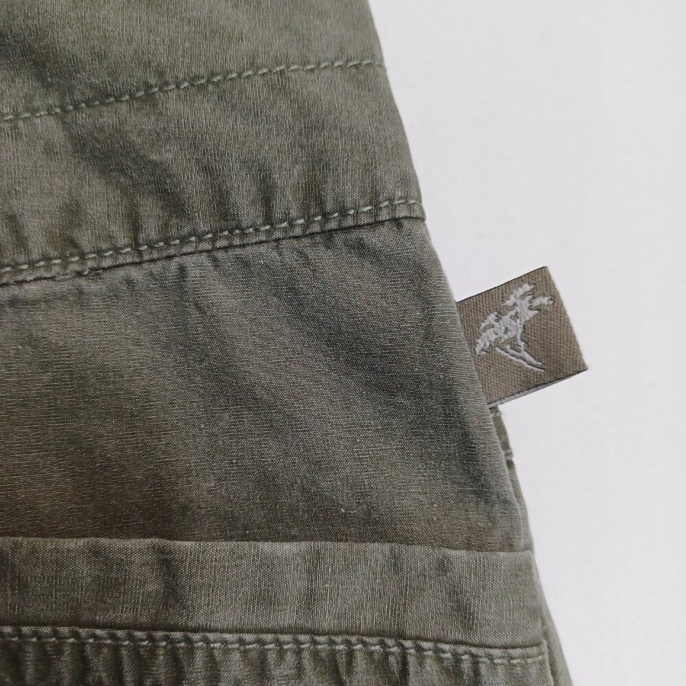 Columbia Shorts Green Cotton Bermuda‎ Hiking Womens 10 - Picture 8 of 11